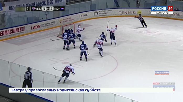 В четвёртой игре полуфинала Кубка Федерации чебоксарские «богатыри» уступили саранским «лисам»