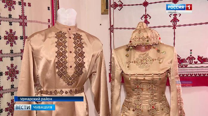 В Урмарском районе открылась передвижная выставка, посвященная фабрике «Паха тере»