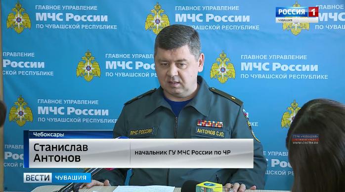 В Чувашии ожидают паводок в первой декаде апреля