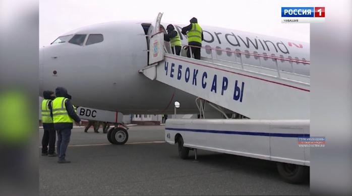 Расписание Чебоксарского аэропорта перешло на летний график работы