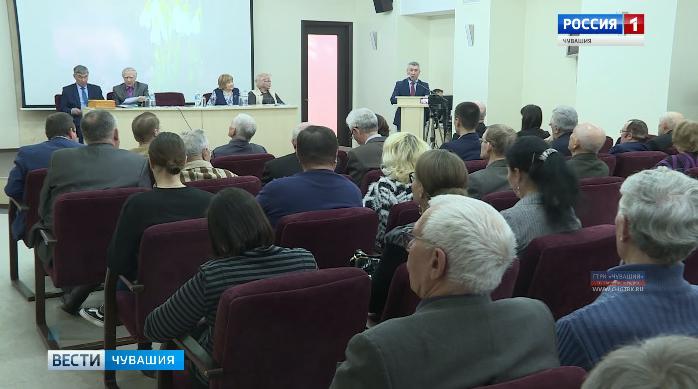 В Чебоксарах прошёл съезд Союза профессиональных писателей Чувашии