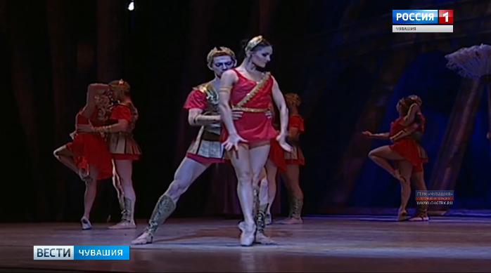 Сегодня в Чебоксарах открывается 23-й Международный балетный фестиваль