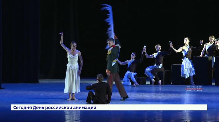 Чебоксарские зрители увидели произведения Льва Толстого в танце в исполнении «Балета Евгения Панфилова»