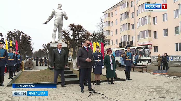 В Чебоксарах почтили память первых космонавтов