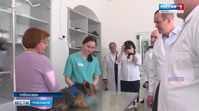 Глава Чувашии Михаил Игнатьев осмотрел оснащение сельскохозяйственной академии и пообщался со студентами