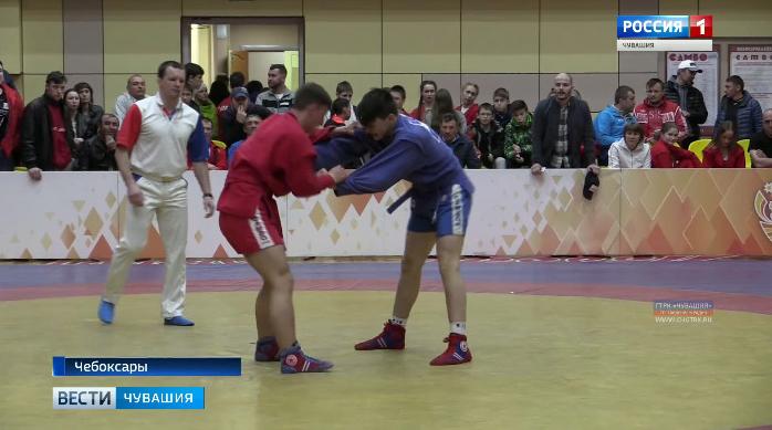 Юные самбисты поборолись за награды регионального этапа Спартакиады учащихся России