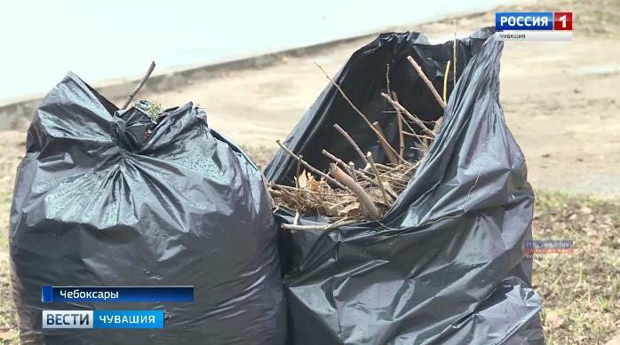 В эти выходные в Чебоксарах пройдёт второй общегородской субботник