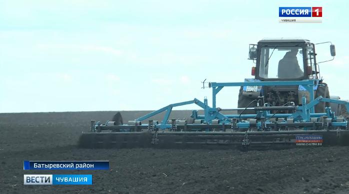 В пяти районах республики уже приступили к севу яровых