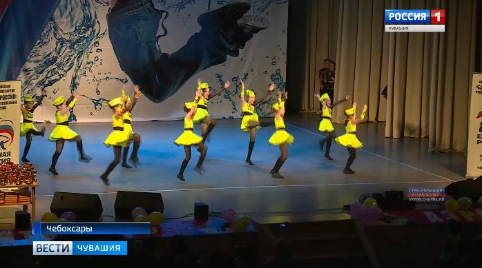 В Чебоксарах прошёл  открытый всероссийский фестиваль по акробатическому рок-н-роллу