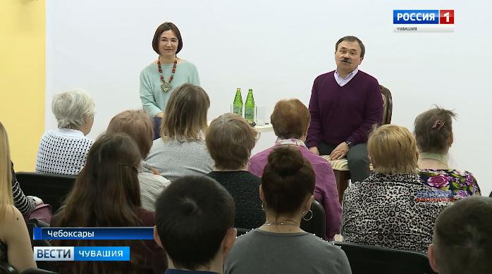 В Чебоксары приехали известные авторы детективов Анна и Сергей Литвиновы 