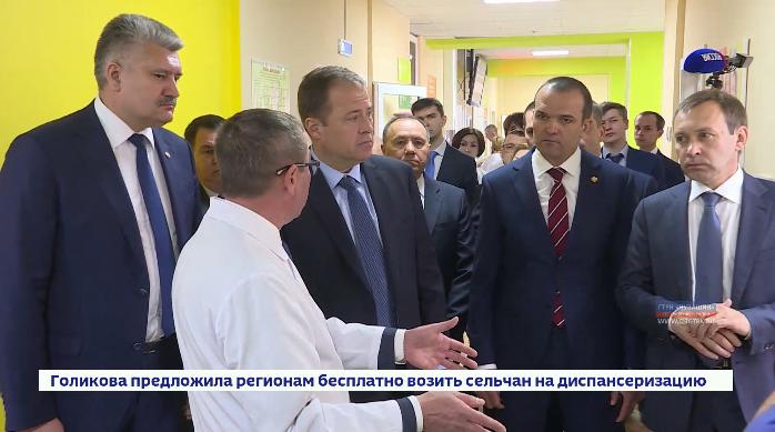 В Чувашию прибыл полпред Президента в ПФО Игорь Комаров