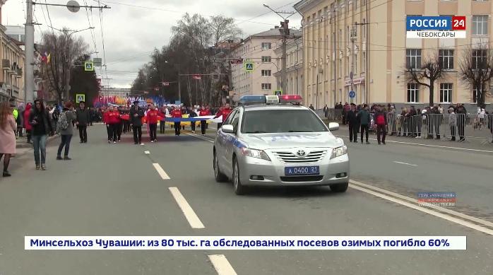 В майские праздники полиция Чувашии перейдёт на усиленный режим работы