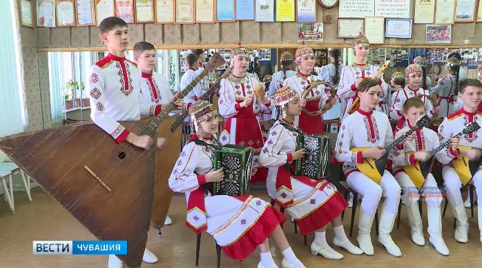 Ансамбль народных инструментов «Эревет» стал лауреатом Всероссийской творческой  ассамблеи