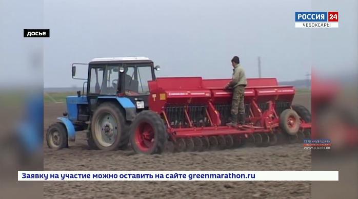 Сельские труженики Чувашии надеются на господдержку в связи с потерей урожая озимых