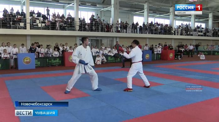 Накануне Дня Победы каратисты сразились за награды турнира «Новочебоксарск OPEN»