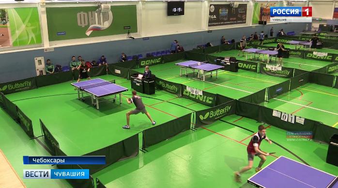 Чебоксарцы завоевали бронзу континентального чемпионата Федерации настольного тенниса России среди мужских команд