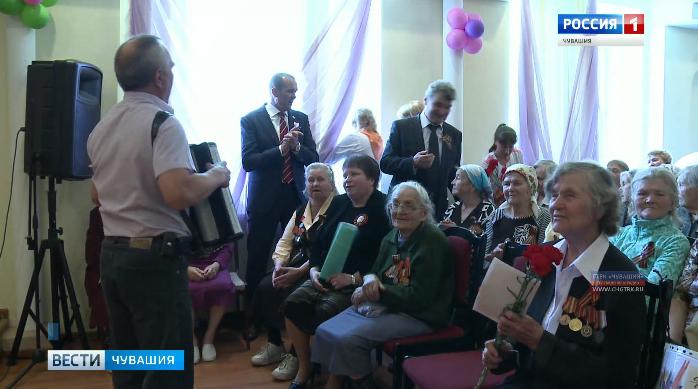 В канун Дня Победы Глава Чувашии встретился с ветеранами войны