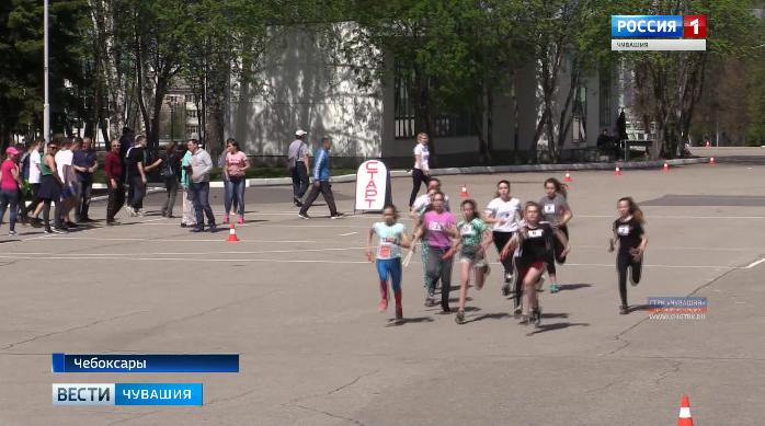 В Чебоксарах прошла легкоатлетическая эстафета на призы олимпийской чемпионки Валентины Егоровой  