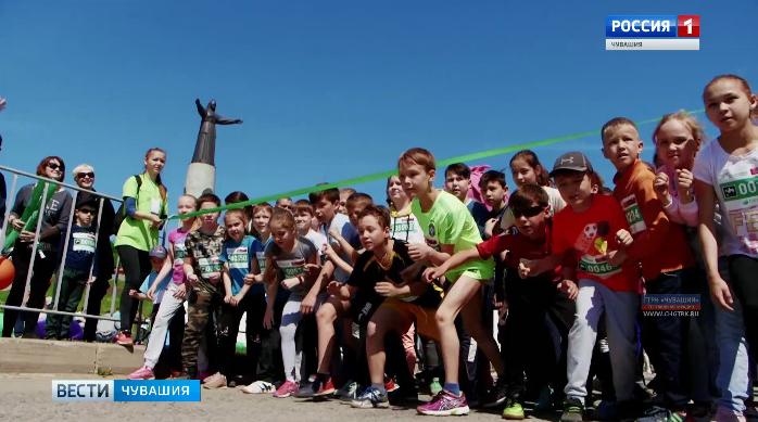 1 июня Чебоксары вместе с другими городами России присоединятся к спортивному фестивалю «Зеленый марафон»