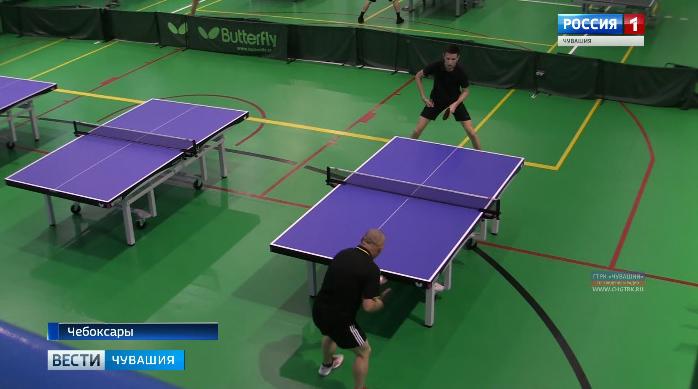 В Чувашии состоялся розыгрыш наград командного чемпионата республики по настольному теннису