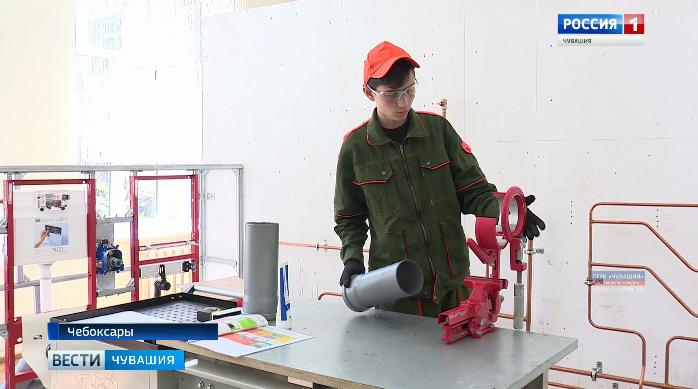 Молодые профессионалы Чувашии готовятся к финалу Национального чемпионата, который пройдет в Казани