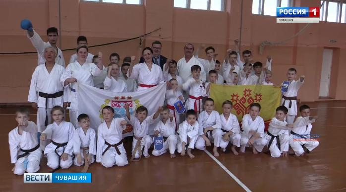 Чувашские каратисты завершают подготовку к первому этапу командного чемпионата мира по каратэ