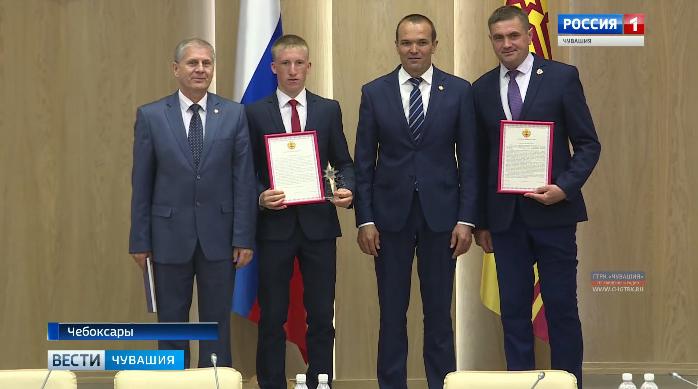 Глава Чувашии Михаил Игнатьев поздравил победителей и призеров всероссийских олимпиад 