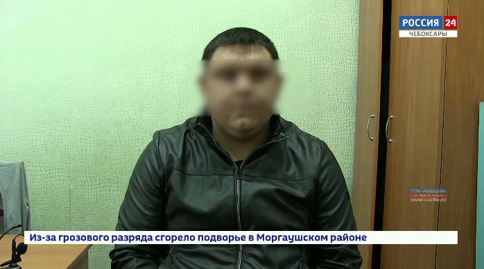  Студент одного из чебоксарских вузов попал за решетку за то, что решил «пострелять» из пневматического пистолета в майские праздники