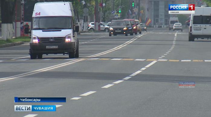 В Чебоксарах вновь поменяют схему движения трех маршруток и одного троллейбуса