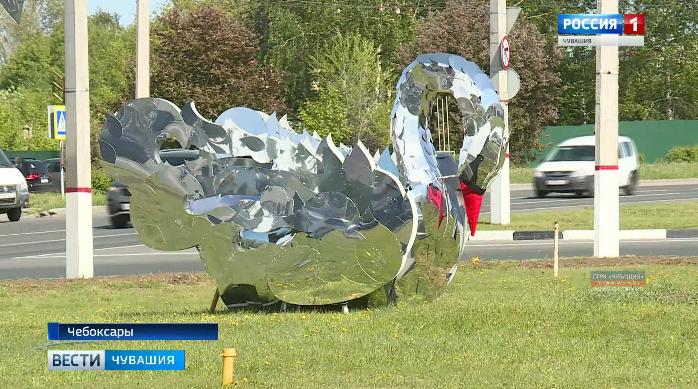 К лету чебоксарские скверы, цветники и кольцевые развязки оформят в едином стиле