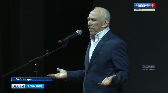 С чебоксарцами пообщался гость международного кинофестиваля народный артист России Александр Пашутин