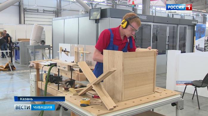 В национальном чемпионате «Молодые профессионалы» в Казани принимают участие 15 ребят из Чувашии