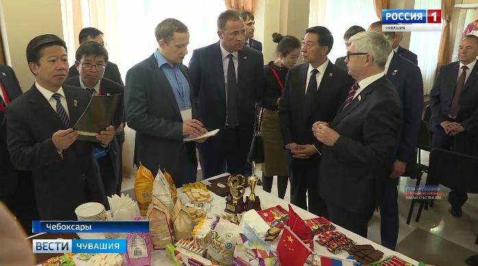 Гости третьего заседания Совета в формате «Волга-Янцзы» посетили несколько объектов столицы Чувашии