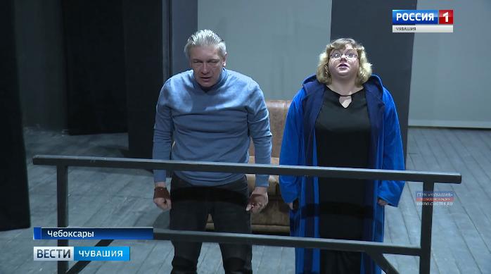 Камерный театр готовит премьеру комедии-притчи по мотивам рассказов Виктории Токаревой  «Антон, надень ботинки»