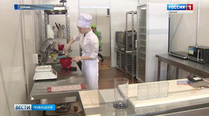 Чебоксарские школьники и студенты привезли награды с чемпионата молодых профессионалов 