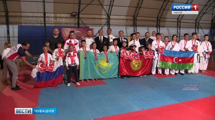 Чувашские каратисты заняли первое место на первом этапе командного чемпионата мира в Анталии 