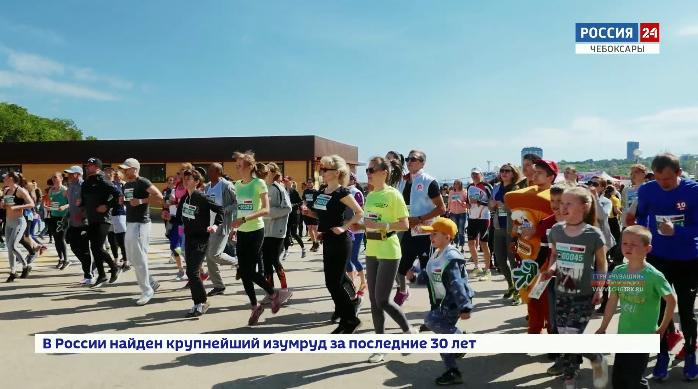 Одним из интересных мероприятий в Международный день защиты детей в Чебоксарах обещает стать «Зеленый марафон»