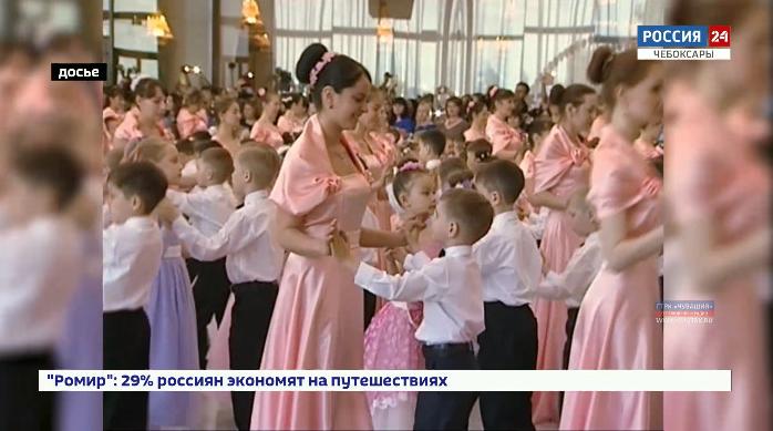 В День защиты детей на Красной площади в Чебоксарах  пройдет бал дошколят