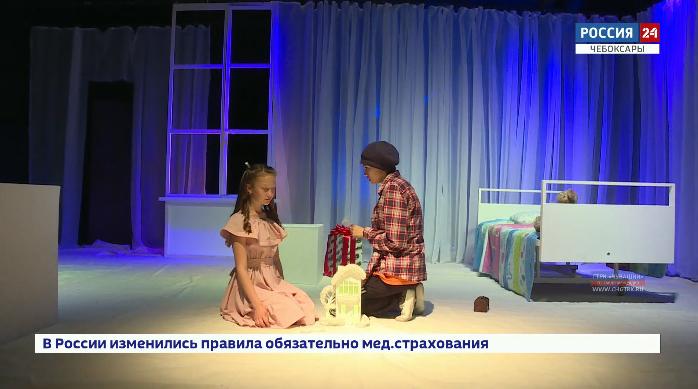 «Оскар и Розовая Дама»: театр «Станиславский.com» готовит премьеру спектакля с участием юных учеников школы актерского мастерства 