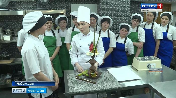 Студентка Чебоксарского техникума технологии питания и коммерции стала призёром чемпионата «Молодые профессионалы»