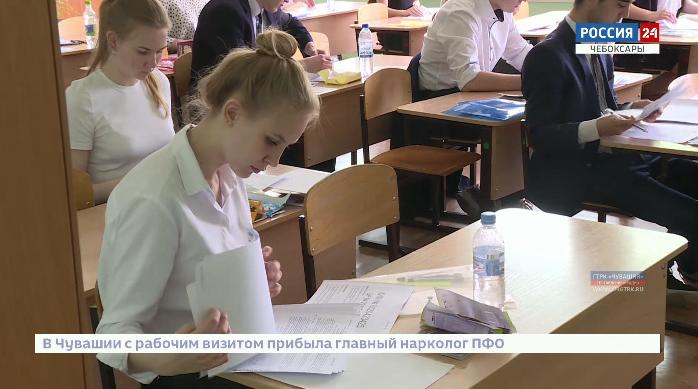 Одиннадцатиклассники написали обязательный ЕГЭ по математике