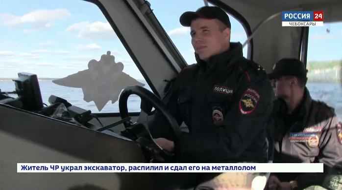 Безопасный отдых: сотрудники МВД проводят оперативно-профилактическое мероприятие «Акватория»