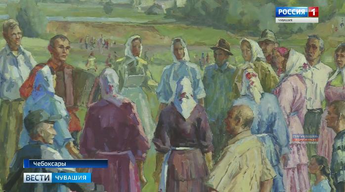 В Художественном музее работает выставка Валерия Краснова «Мы из одного корня»