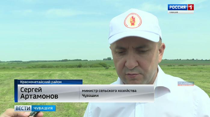 Министр сельского хозяйства Чувашии Сергей Артамонов: аграрии с весенне-полевыми работами справились вовремя