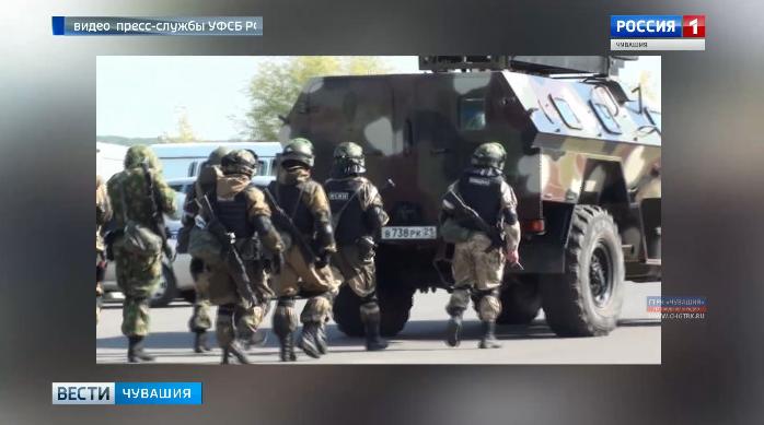 В Чебоксарах пройдут антитеррористические учения