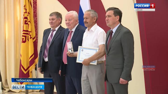 В Чувашии наградили добросовестных  потребителей электрической энергии