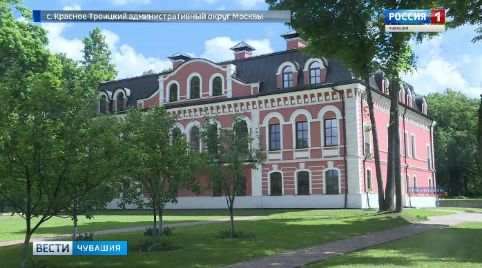 В селе Красном восстанавливают усадьбу, в которой провёл детство и юность знаменитый земляк – зодчий  Петр Егоров