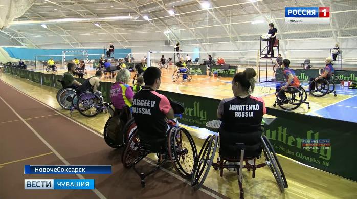 Домашние стены принесли удачу: парабадминтонисты Чувашии завоевали 16 медалей на чемпионате России