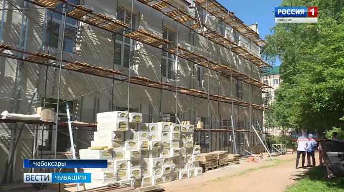 Новый учебный год – в новых классах: капитальный ремонт преобразит чебоксарскую музыкальную школу имени Максимова 