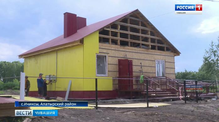 Ко Дню республики в Алатырском районе откроется еще один новый фельдшерско-акушерский пункт